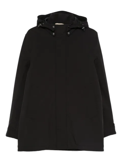 Woolrich hooded Woolrich coat Black CFWOOU2017MRUT3496