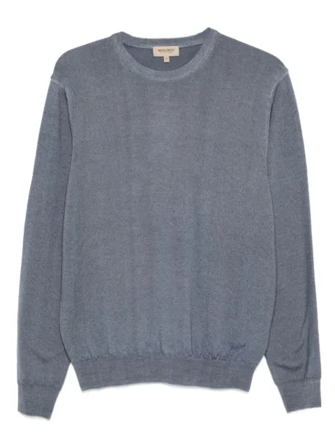 Woolrich crew-neck sweater Grey CFWOKN0277MRUF0775