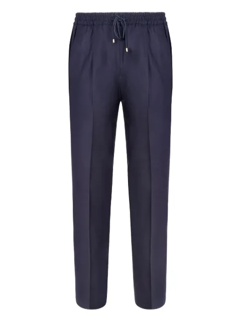Briglia 1949 drawstring-fastening trousers Blue WIMBLEDONS40010000011