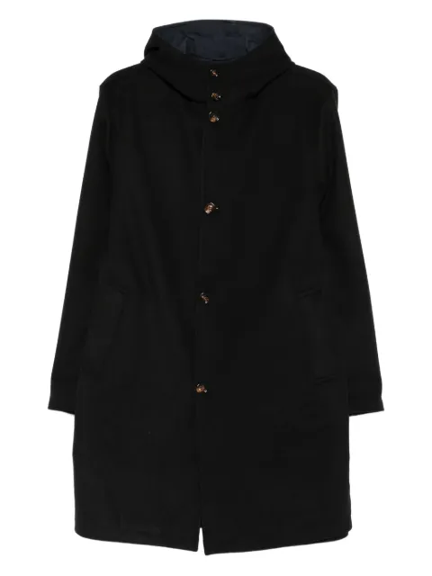 Kired single-breasted coat Black TAIW8210009000