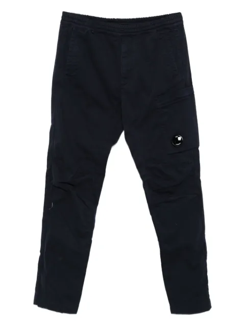 C.P. Company goggle-pocket cargo pants Blue 19CMPA211A005529G