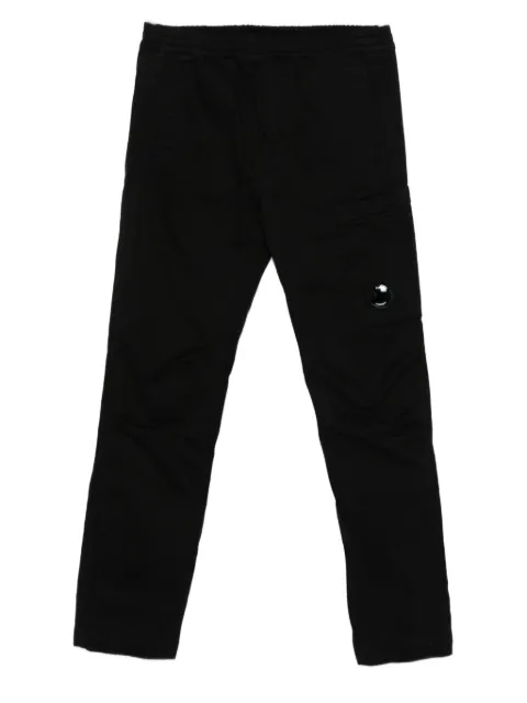 C.P. Company pocket-detail track pants Black 19CMPA211A005529G999