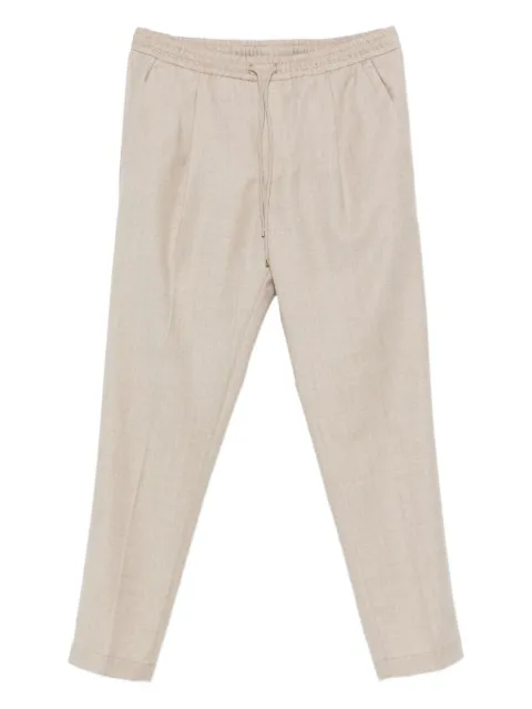 Briglia 1949 pleated trousers Neutrals WIMBLEDONS40010000023