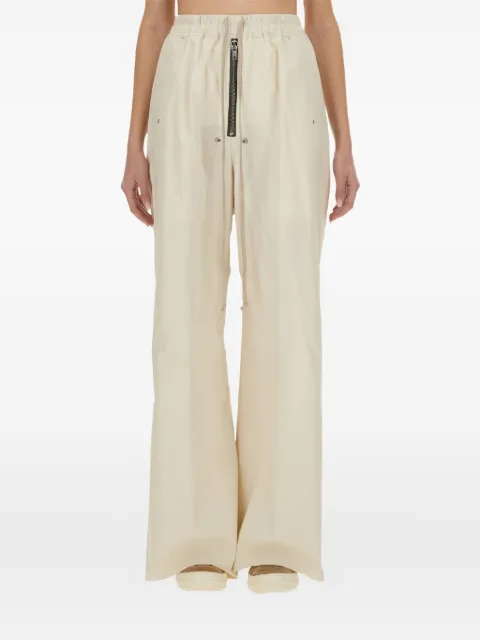 Rick Owens wide-leg drawstring trousers Neutrals RP01E7361P41