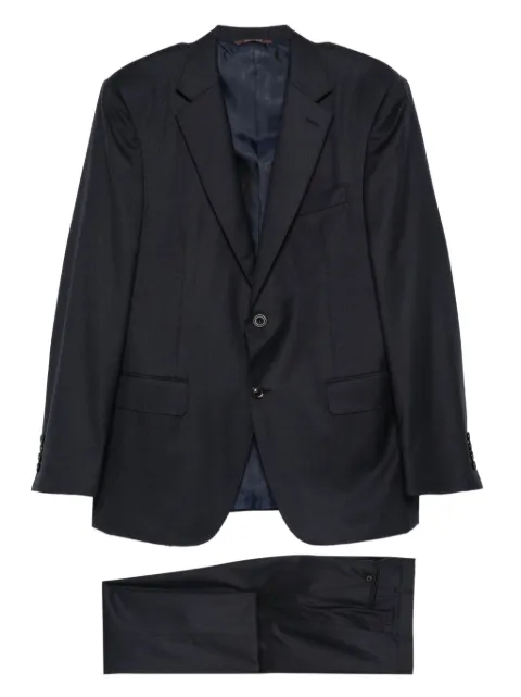 Canali single-breasted suit Blue E1228019LRAX05274
