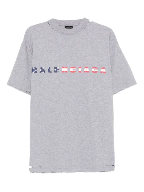 Balenciaga international T-Shirt Grey 831305TSVL8