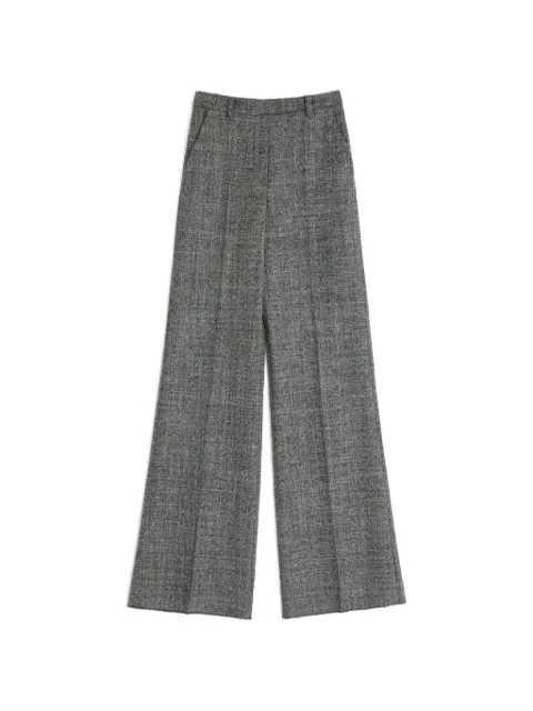 Valentino Garavani wool mouliné trousers Grey BRB6S09UR
