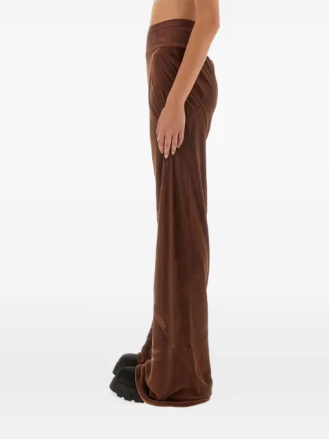 Rick Owens Concordians Bias Trousers Brown RP02D3301V