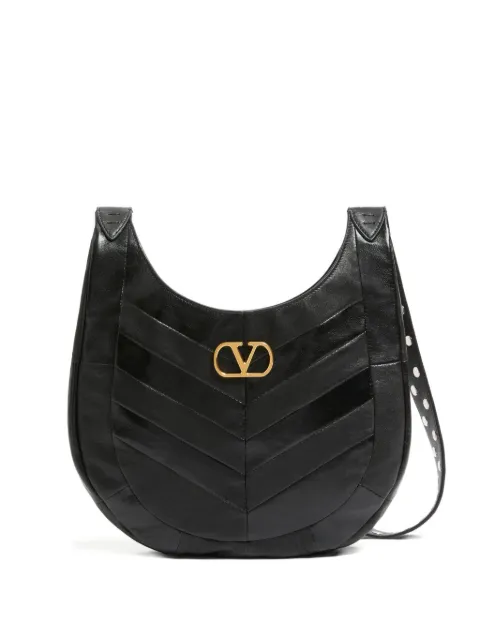 Valentino Garavani small Hoboho shoulder bag Black WB0S63GHA