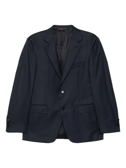 Canali two-button suit Blue 1228019BF00267