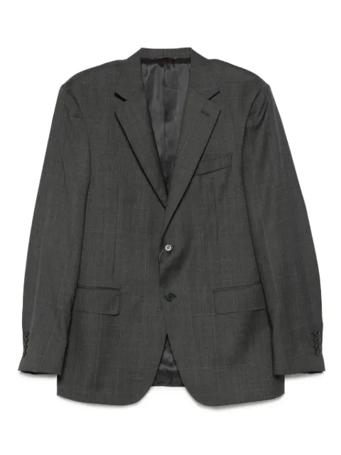 Canali checked suit Grey 1228019LRBF00070