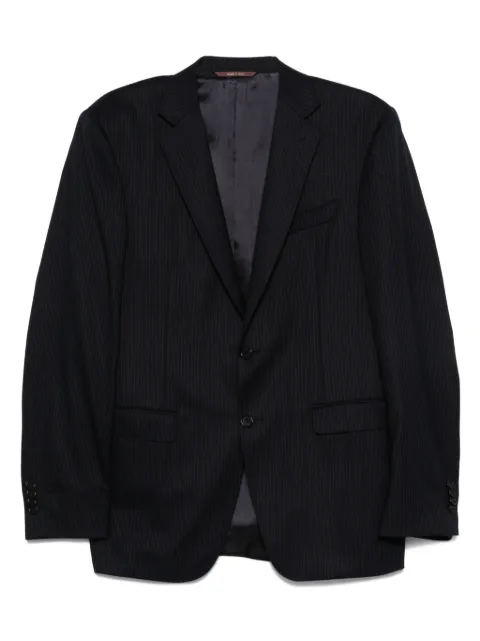 Canali pinstripe suit Blue 1922093L8RBF01209