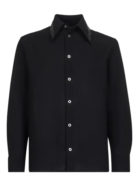 Jil Sander wool shirt Black J22DL0318J41557001