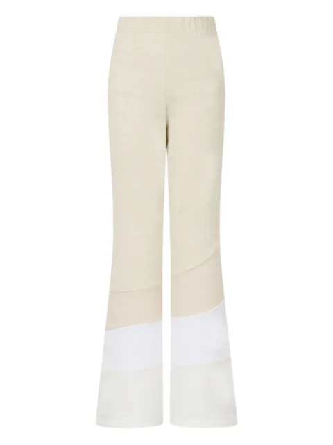 TOMBOY colour-block leggings Neutrals 9105231120