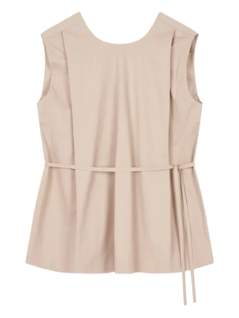 TOMBOY twisted blouse Neutrals 9105221202