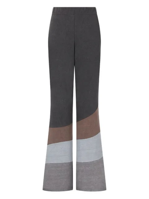 TOMBOY colour-block leggings Grey 9105231120
