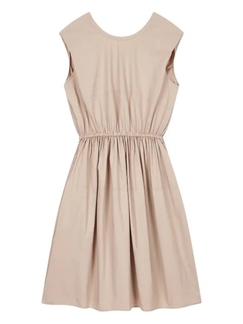 TOMBOY twisted dress Neutrals 9105241202