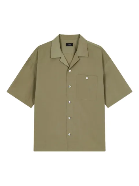TOMBOY pocket short-sleeve shirt Green 9155221401
