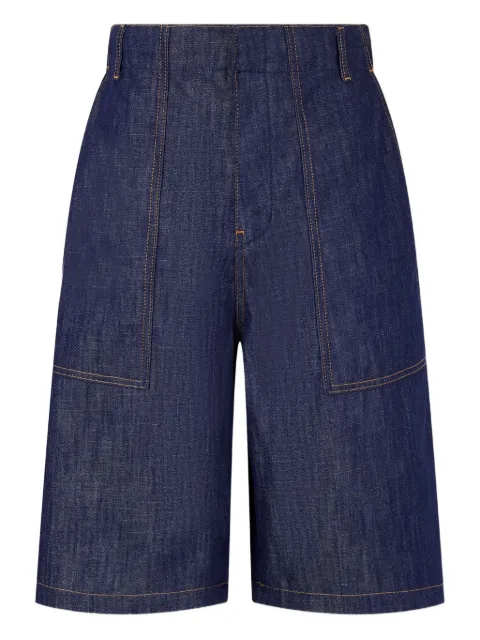 TOMBOY Carpenter Half denim shorts Blue 9155262552