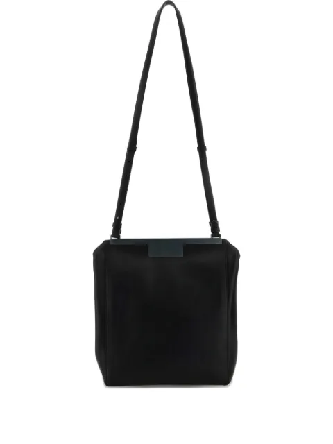 Max Mara leather shoulder bag Black 2514511023600