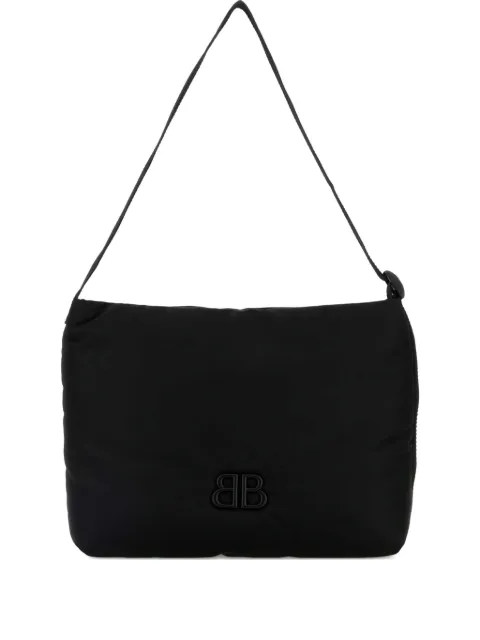 Balenciaga Monaco padded shoulder bag Black 8041502ABFB