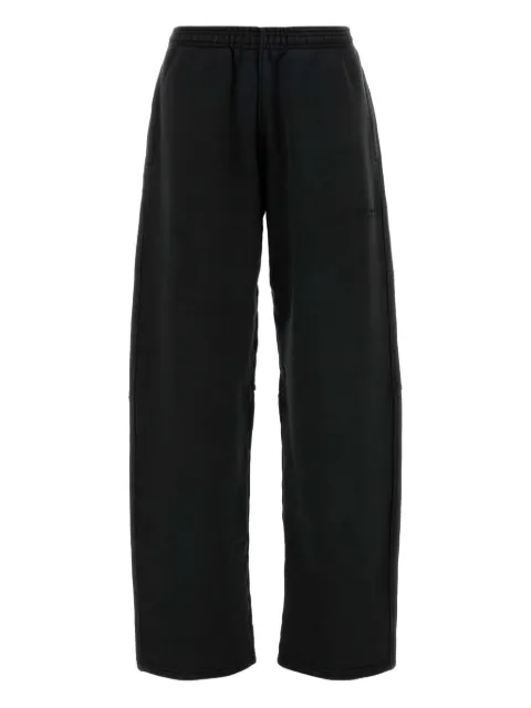 Alexander Wang cotton elasticated-waist pants Black 1CC3254864