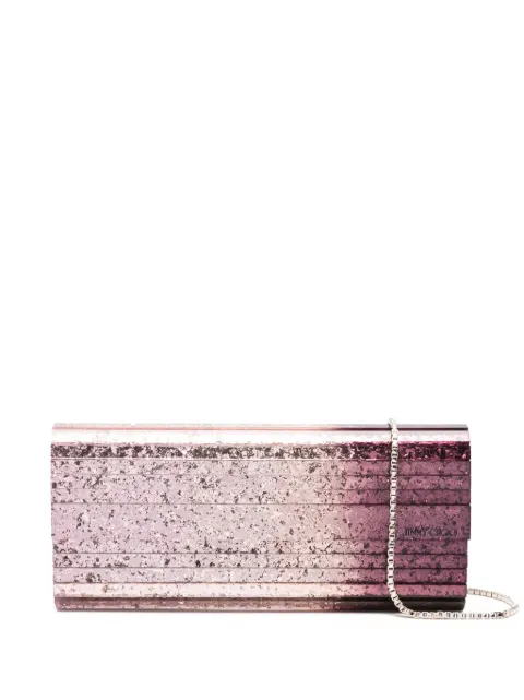Jimmy Choo Sweetie clutch bag Pink SWEETIEDGA
