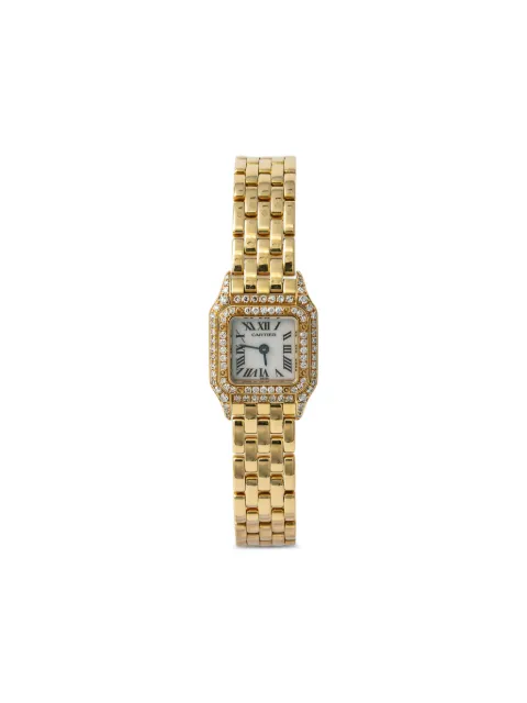 Cartier Panthère 22mm White W25034B9