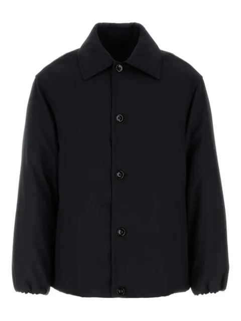 Jil Sander button-up shirt jacket Blue J22AF0117J70001