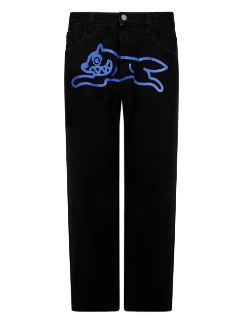 ICECREAM Running Dog jeans Black ICD25203