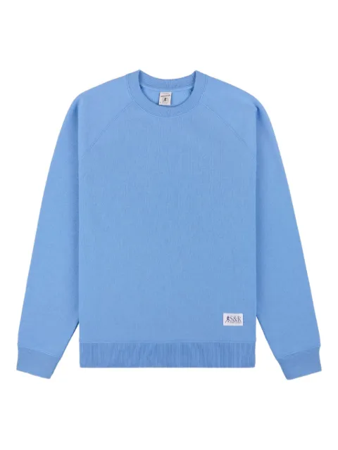 Sporty & Rich Juniper raglan-sleeve sweatshirt Blue ST082620139BL2488