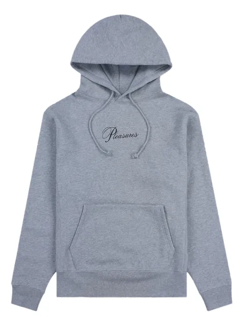 Pleasures Symphony hoodie Grey P25SU076