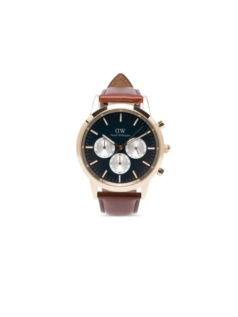 Daniel Wellington Iconic Chronograph St Mawes 42mm Blue DW00100875
