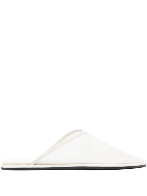 NEOUS Atik mesh mules Neutrals 00476XT10N10