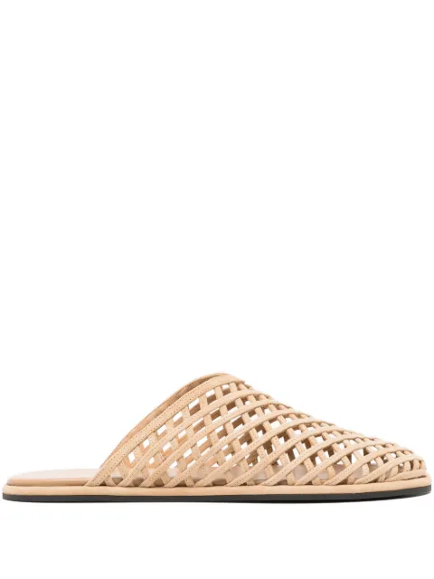 NEOUS Atik mules Neutrals 00477B36