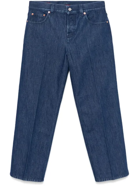 Gucci pressed-crease jeans Blue 812233XDC83