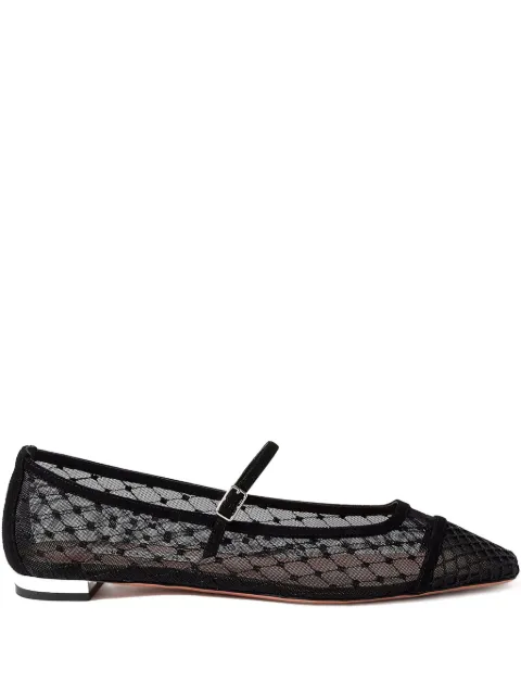 Aquazzura Juliette ballet flats Black JLTFLAA0FNS
