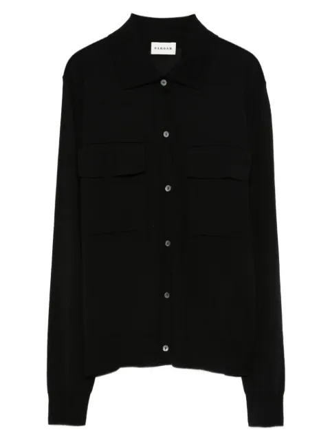 P.A.R.O.S.H. buttoned cardigan Black LINFA25WD540912