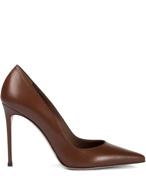Le Silla 100mm Eva pumps Brown 2101M090R1PPNEM