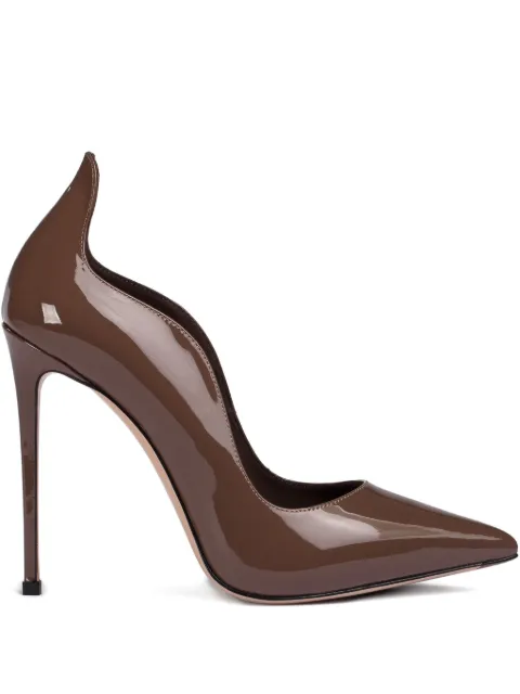Le Silla 120mm Ivy heeled pumps Brown 2102R100R1PPKAB