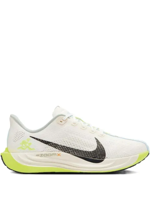 Nike Pegasus Plus "Sail/Pale Ivory/Volt Black" sneakers White HQ3451