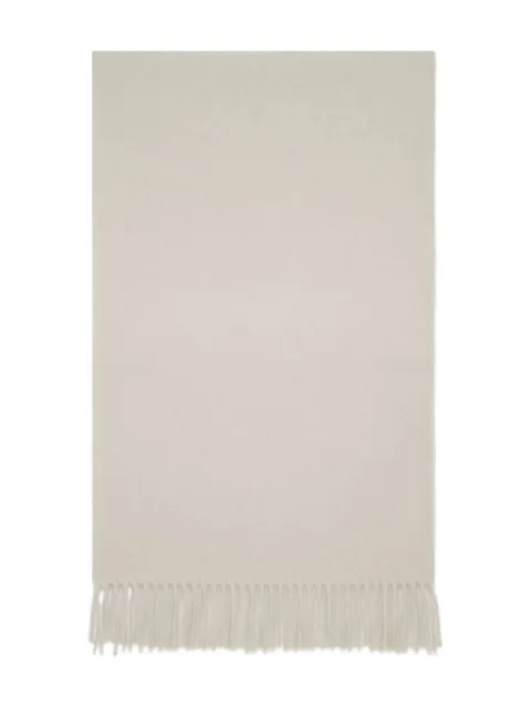 Brunello Cucinelli cashmere scarf Neutrals MSCDVSW01C9504