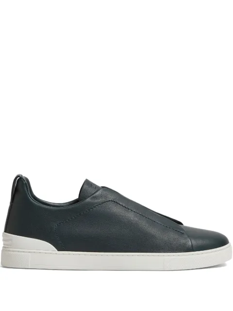 Zegna Secondskin Triple Stitch™ sneakers Blue LHOTAS5207Z