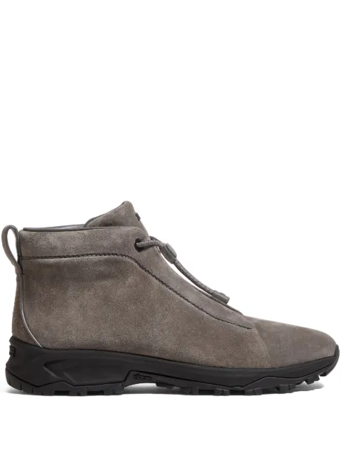 Zegna Vetta Triple Stitch™ sneakers Brown LHNVBS5809Z