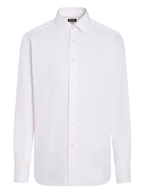 Zegna Centoventimila cotton shirt White 202012A29NS0LB