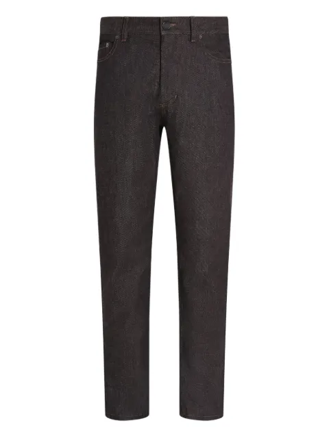 Zegna straight-leg jeans Black UGL99A2CITYS
