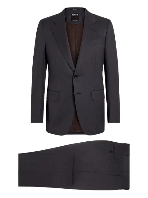 Zegna Centoventimila wool suit Grey 222586A221L2N5