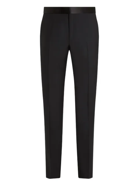 Zegna wool-blend pants Black 235F01A2752R12