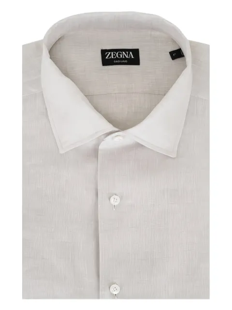 Zegna linen shirt Grey UGX31A2SRO3