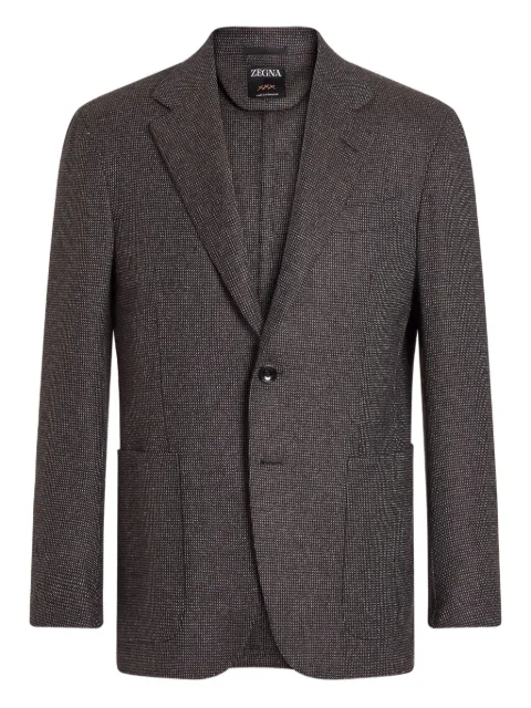 Zegna cashmere blazer Brown 269501A210JCN0